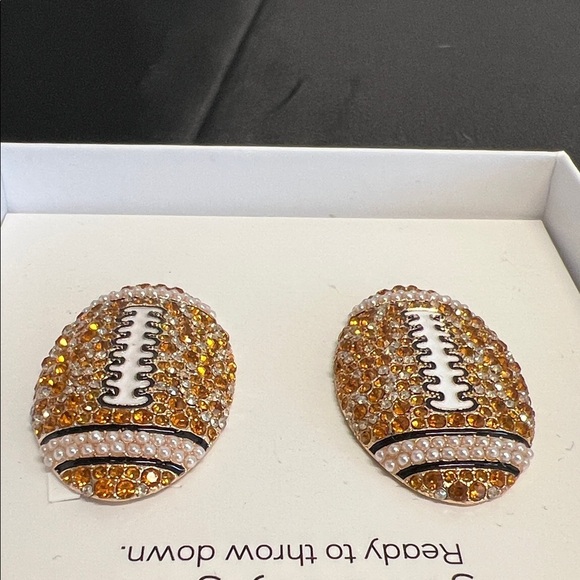 BaubleBar | Game Day Football 🏈 Earrings - Picture 6 of 10